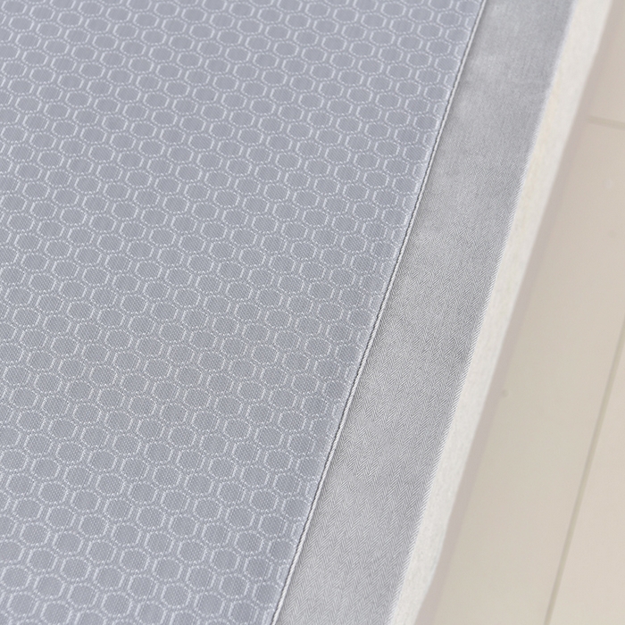 91家纺网 家纺一手货源 找家纺 小牛席业 2026新款小冰块大象凉感冰丝席凉席竹席藤席冰藤席乳胶席豆豆席 灰色