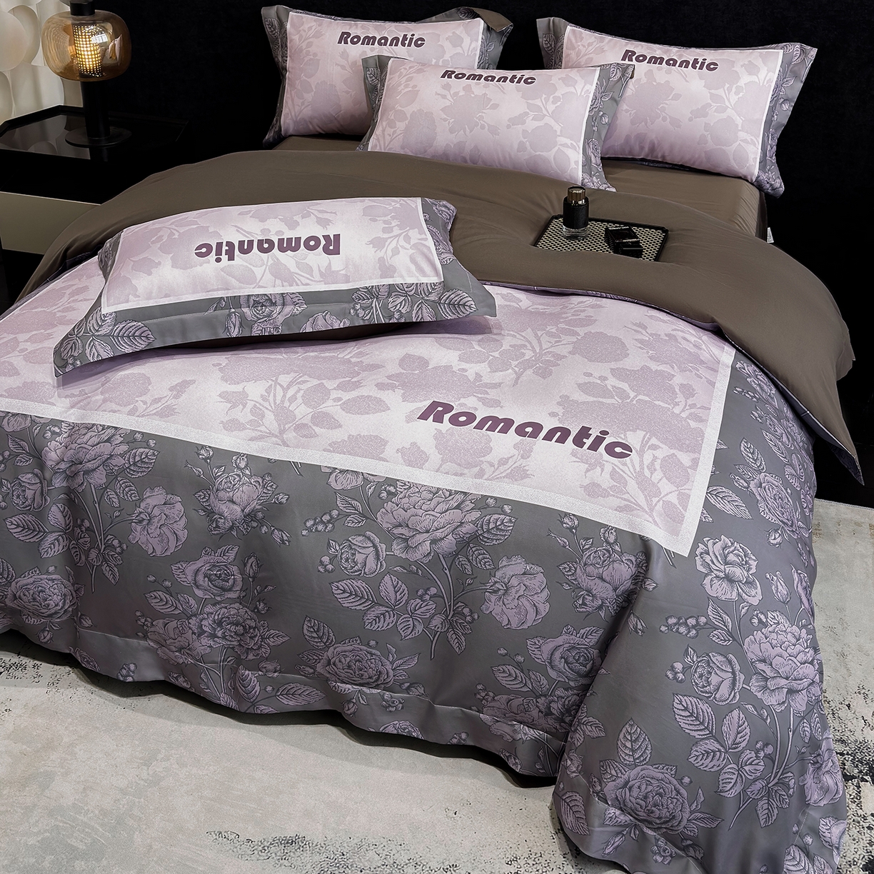 91家纺网 家纺一手货源 找家纺 （总）奥汀洛家纺 2026新款亲肤磨毛数码四件套