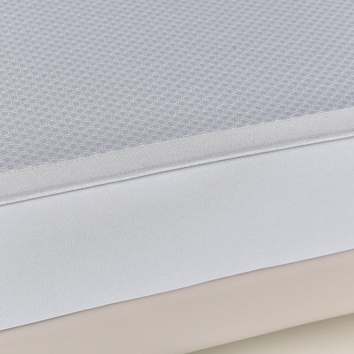 91家纺网 家纺一手货源 找家纺 小牛席业 2026新款小冰块大象凉感冰丝席（床笠款）凉席竹席藤席冰藤席乳胶席豆豆席 灰色