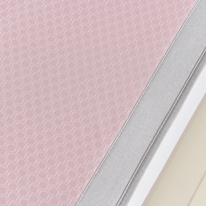 91家纺网 家纺一手货源 找家纺 小牛席业 2026新款小冰块大象凉感冰丝席（床笠款）凉席竹席藤席冰藤席乳胶席豆豆席 粉色