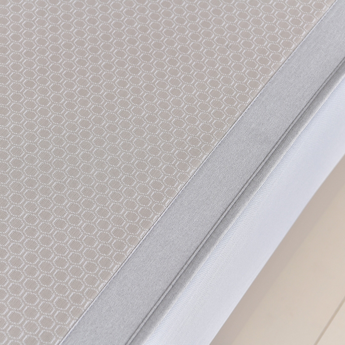 91家纺网 家纺一手货源 找家纺 小牛席业 2026新款小冰块大象凉感冰丝席（床笠款）凉席竹席藤席冰藤席乳胶席豆豆席 香槟