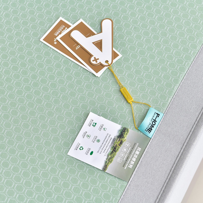 91家纺网 家纺一手货源 找家纺 小牛席业 2026新款小冰块大象凉感冰丝席（床笠款）凉席竹席藤席冰藤席乳胶席豆豆席 绿色