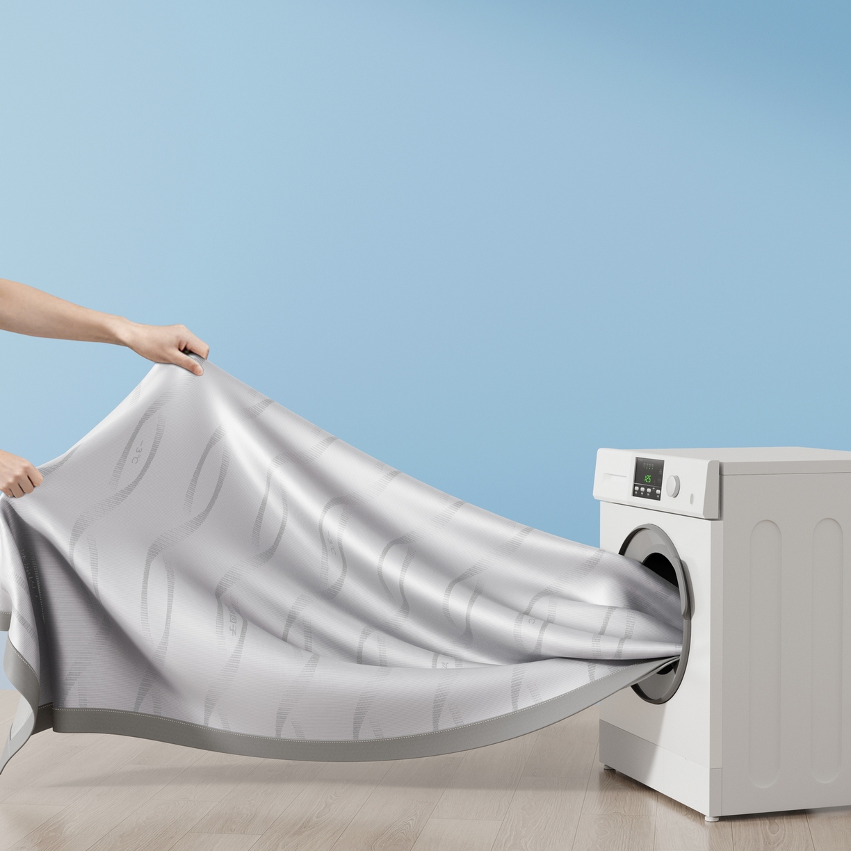 91家纺网 家纺一手货源 找家纺 （总）雅诗帛 2026新款冰凉因子冰丝席-冰凉因子