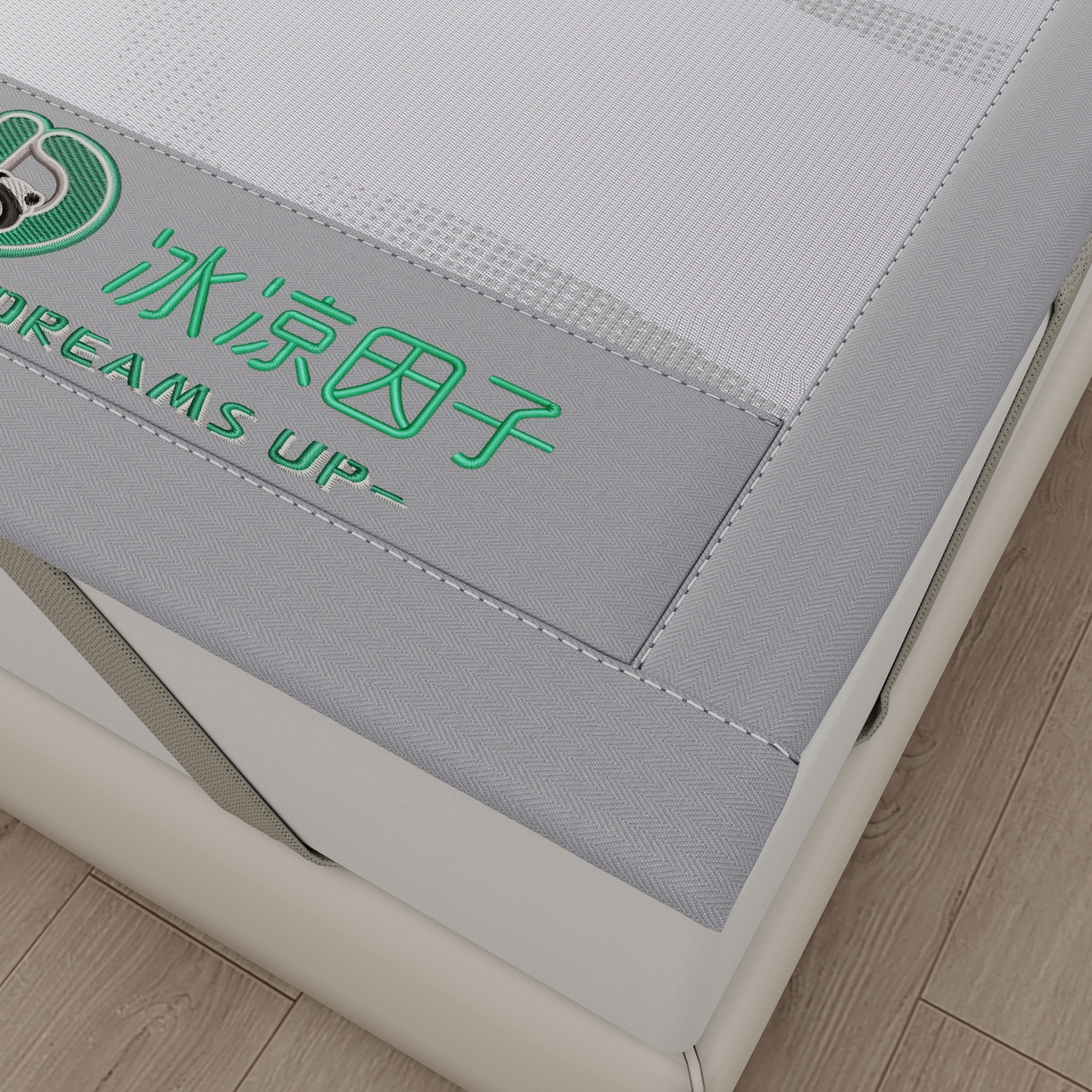 91家纺网 家纺一手货源 找家纺 （总）雅诗帛 2026新款冰凉因子冰丝席-冰凉因子