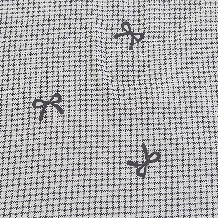 91家纺网 家纺一手货源 找家纺 一比一家纺 2026新款木棉赫本风花边夏被夏凉被空调被 格子蝴蝶结