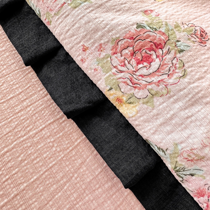 91家纺网 家纺一手货源 找家纺 一比一家纺 2026新款木棉赫本风花边夏被夏凉被空调被 玫瑰花园粉