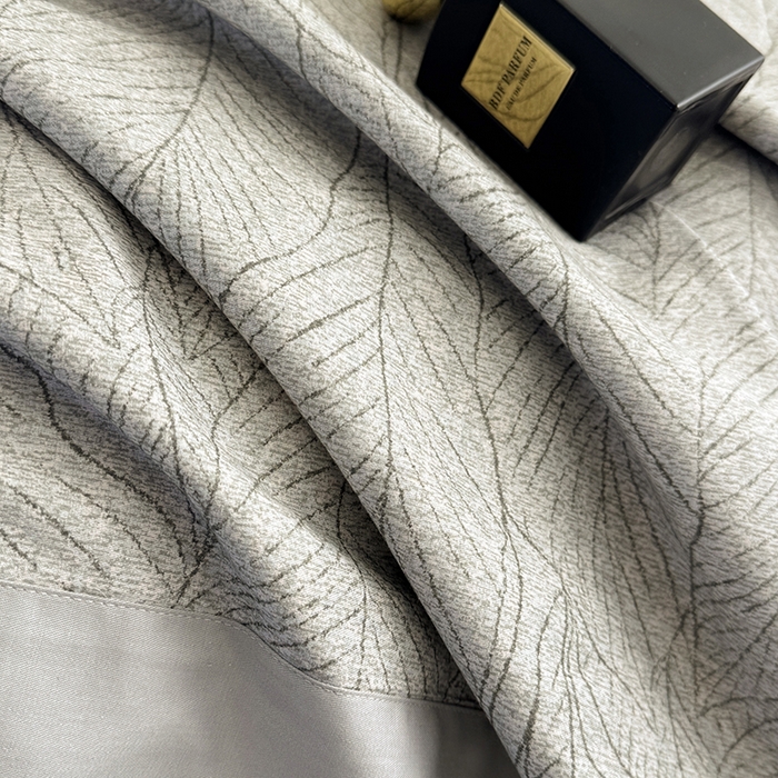 91家纺网 家纺一手货源 找家纺 乐蔻家纺 2026新款宽边数码精梳长绒棉纯棉四件套 落叶飘飘  绿