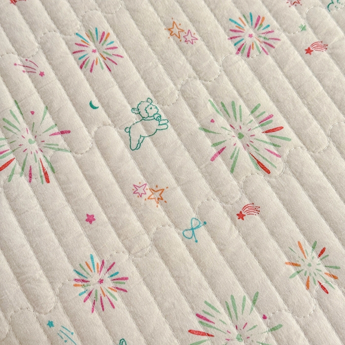 91家纺网 家纺一手货源 找家纺 赛丽雅 2026春夏新款毛巾绣床盖三件套 马上有钱