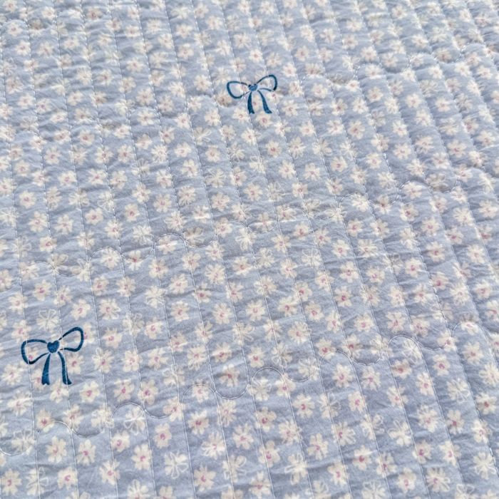 91家纺网 家纺一手货源 找家纺 赛丽雅 2026春夏新款毛巾绣床盖三件套 音乐家