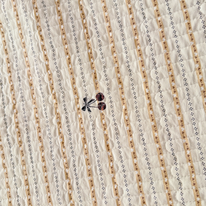 91家纺网 家纺一手货源 找家纺 赛丽雅 2026春夏新款毛巾绣床盖三件套 好朋友