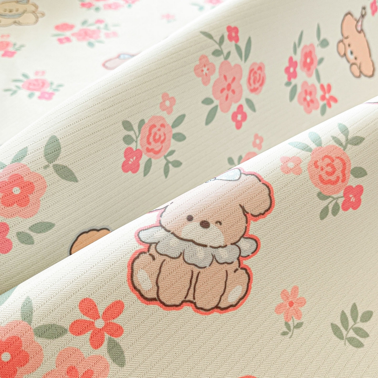 91家纺网 家纺一手货源 找家纺 （总）川悦生活 2026新款雪纺冰丝床裙凉席三件套