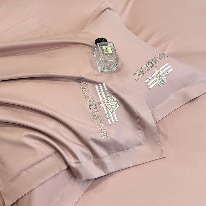 91家纺网 家纺一手货源 找家纺 （总）乐蔻家纺 2026新款四季款全棉纯棉绣花四件套