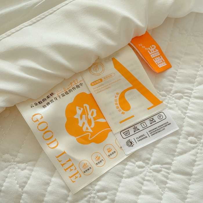 91家纺网 家纺一手货源 找家纺 （总）梵克保罗 2026春夏新款雪纺床盖夏被夏凉被空调被四件套单夏被床盖三件套