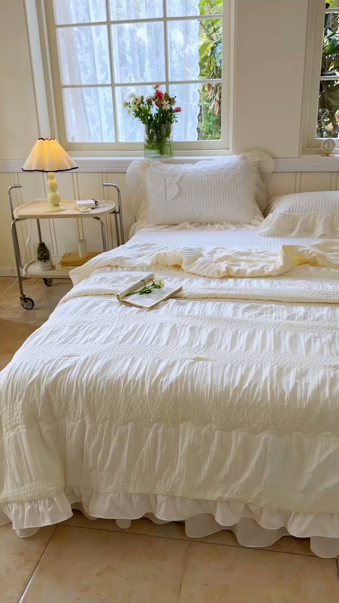 91家纺网 家纺一手货源 找家纺 （总）梵克保罗 2026春夏新款雪纺床盖夏被夏凉被空调被四件套单夏被床盖三件套