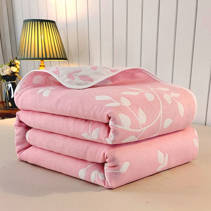 91家纺网 家纺一手货源 找家纺 （总）静缘分 2026新款全棉纯棉6层纱布毛巾被纯棉六层纱布毯