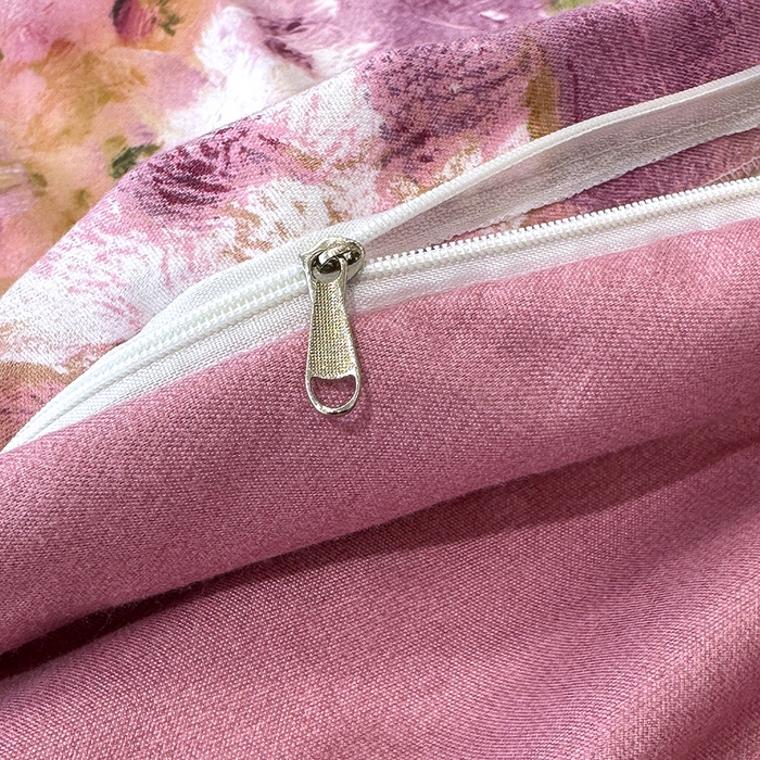 91家纺网 家纺一手货源 找家纺 桔禾家纺 2026新款田园花卉小清新直播加厚植物羊绒四件套高克重磨毛跨境四件套 大量现货 紫气东来