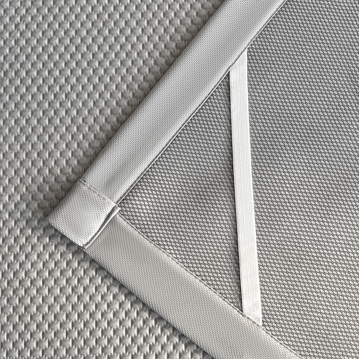 91家纺网 家纺一手货源 找家纺 （总）家品罗兰 2026新款夏季A类真PE凉感冰豆豆凉席冰丝床单单件冰丝席家用可机洗单人学生宿舍上下铺寝室席-大床