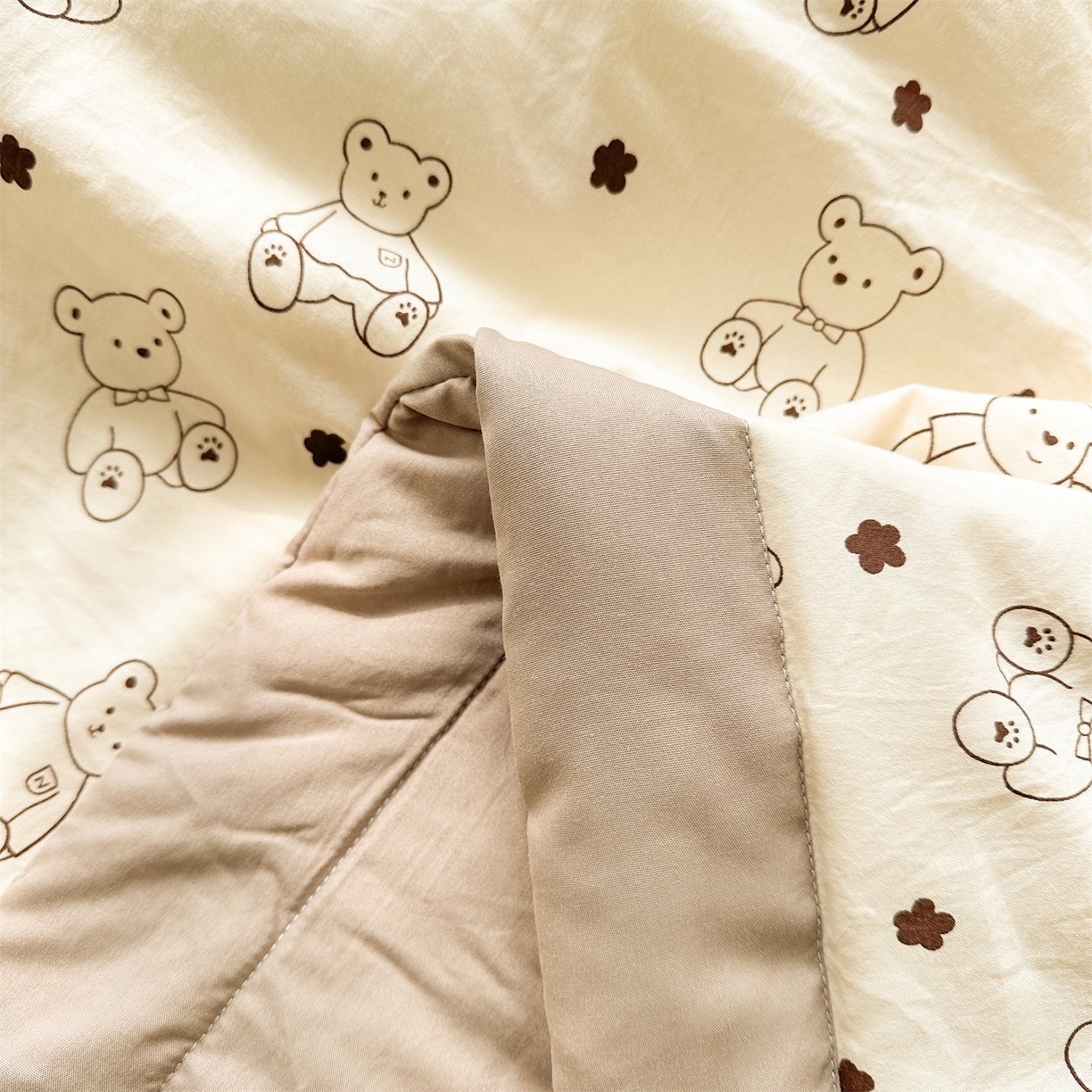 91家纺网 家纺一手货源 找家纺 （总）晓时候 2026新款小清新印花夏被夏凉被空调被新疆棉花被被子被芯