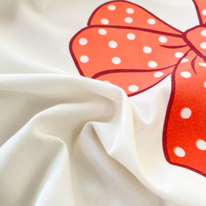 91家纺网 家纺一手货源 找家纺 朵朵家纺 2025新款超柔水洗棉云感印花单床笠床垫保护套床笠（床垫保护套可定制尺寸 ）-场景一 甜心结