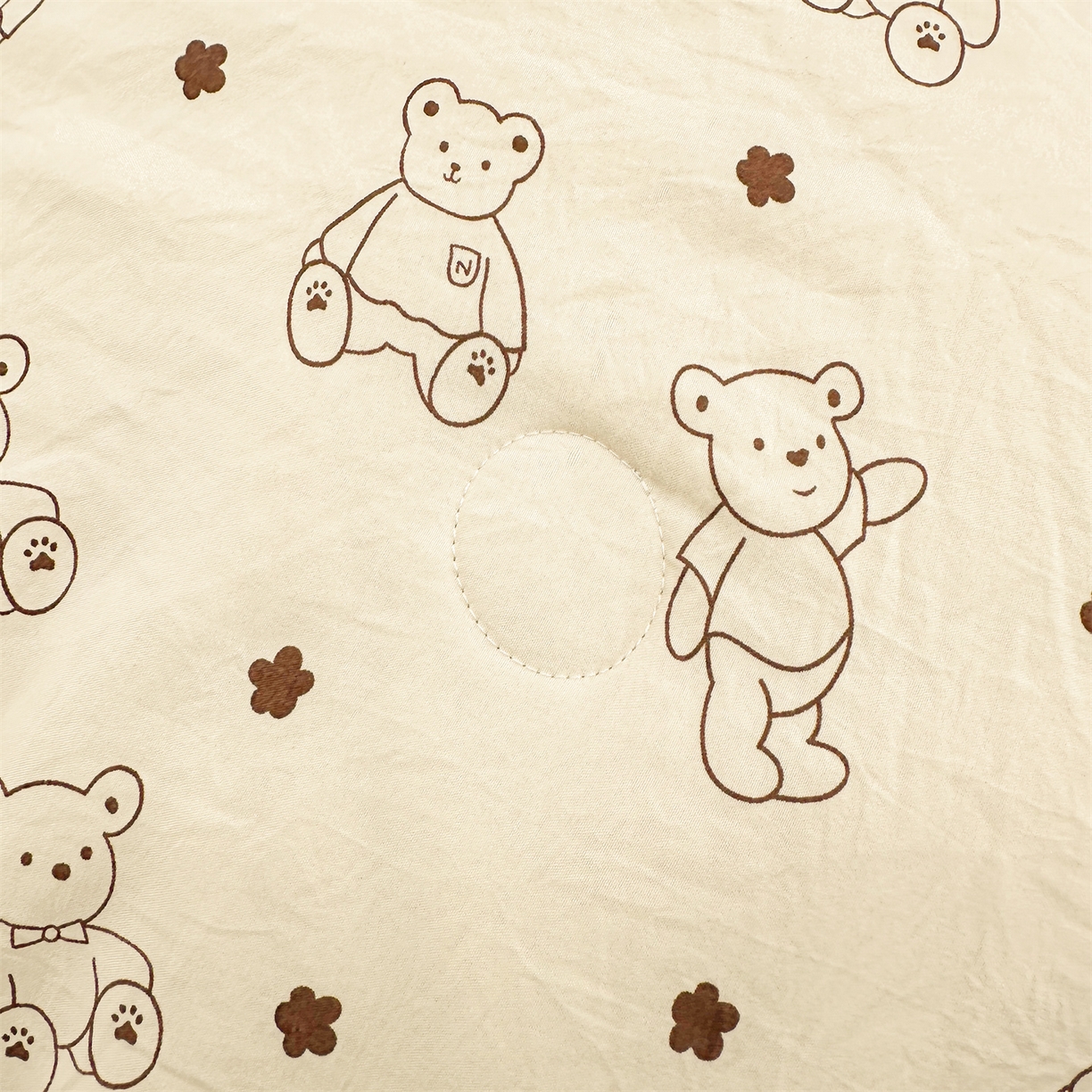 91家纺网 家纺一手货源 找家纺 晓时候 2026新款小清新印花夏被夏凉被空调被新疆棉花被被子被芯 小熊院长