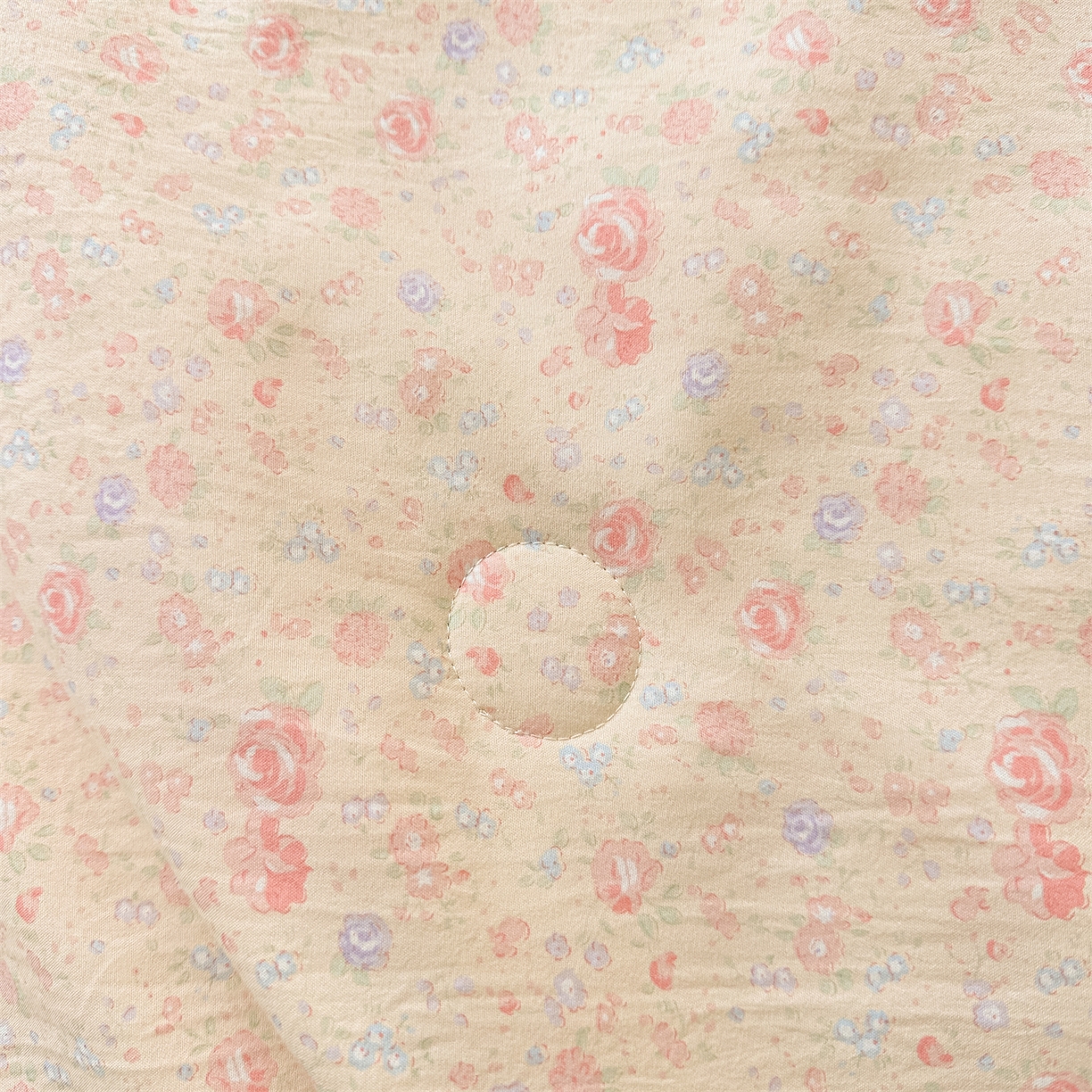 91家纺网 家纺一手货源 找家纺 晓时候 2026新款小清新印花夏被夏凉被空调被新疆棉花被被子被芯 春晓