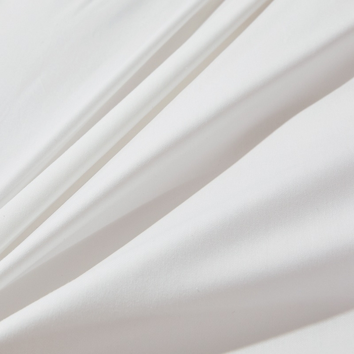91家纺网 家纺一手货源 找家纺 晶缦家纺 2026新款喷气A类全棉13376纯棉斜纹纯色多规格四件套 沐朗-本白