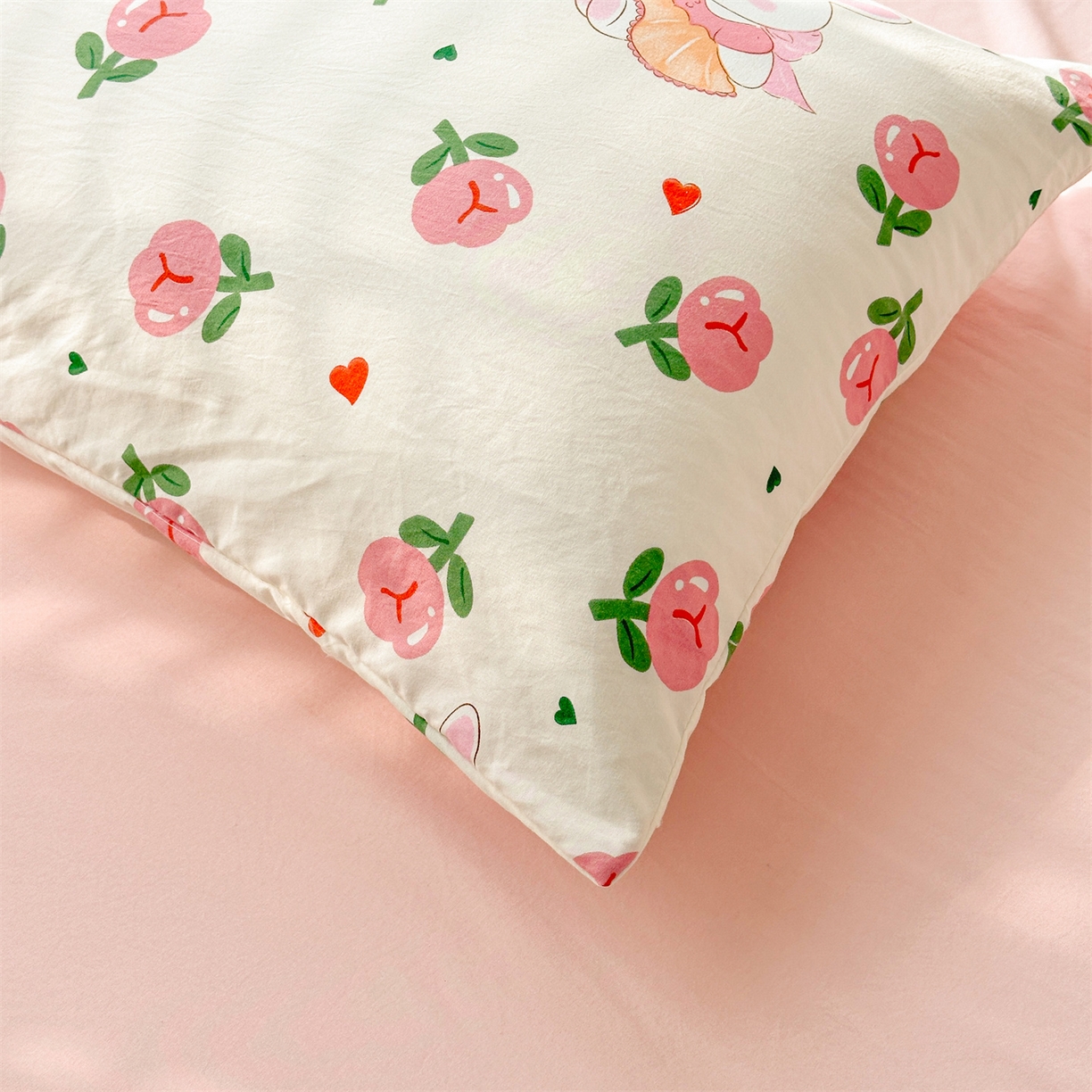 91家纺网 家纺一手货源 找家纺 晓时候 2026新款小清新印花夏被夏凉被空调被新疆棉花被被子被芯 曼塔玫瑰