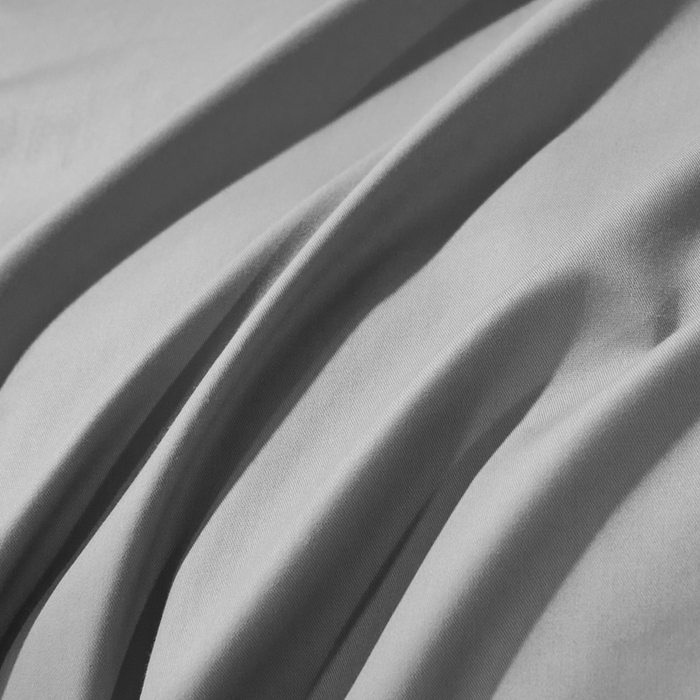 91家纺网 家纺一手货源 找家纺 晶缦家纺 2026新款喷气A类全棉13376纯棉斜纹纯色多规格四件套 沐朗-典雅灰