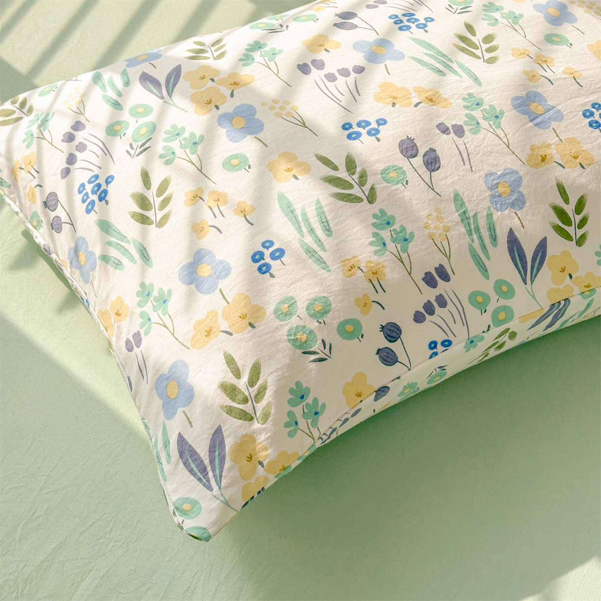 91家纺网 家纺一手货源 找家纺 晓时候 2026新款小清新印花夏被夏凉被空调被新疆棉花被被子被芯 清新小花