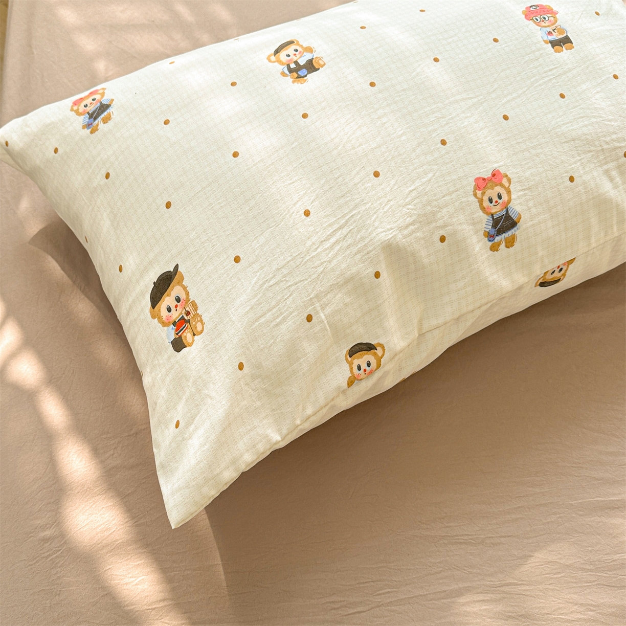 91家纺网 家纺一手货源 找家纺 晓时候 2026新款小清新印花夏被夏凉被空调被新疆棉花被被子被芯 小拉布布