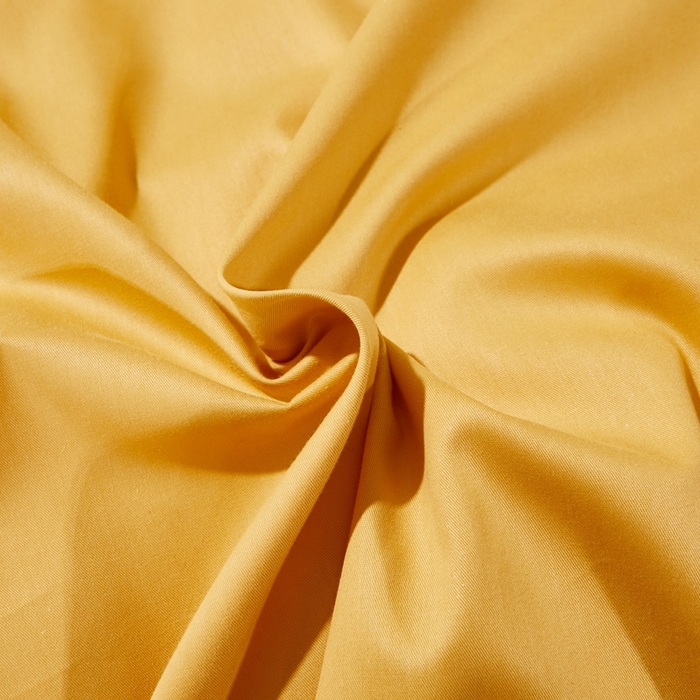 91家纺网 家纺一手货源 找家纺 晶缦家纺 2026新款喷气A类全棉13376纯棉斜纹纯色多规格四件套 沐朗-杏黄