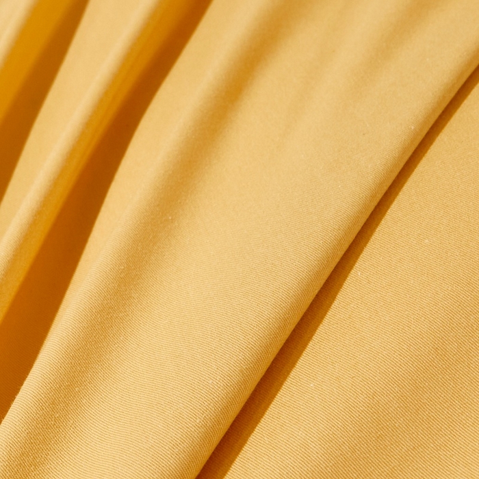 91家纺网 家纺一手货源 找家纺 晶缦家纺 2026新款喷气A类全棉13376纯棉斜纹纯色多规格四件套 沐朗-杏黄