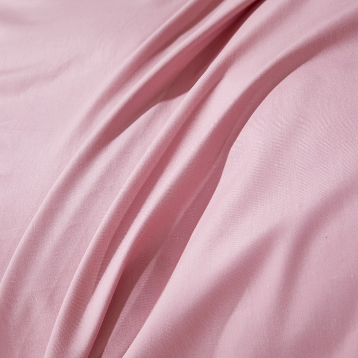 91家纺网 家纺一手货源 找家纺 晶缦家纺 2026新款喷气A类全棉13376纯棉斜纹纯色多规格四件套 沐朗-脏脏粉