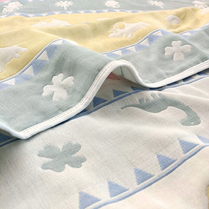 91家纺网 家纺一手货源 找家纺 （总）静缘分 2026新款全棉纯棉6层纱布毛巾被纯棉六层纱布毯