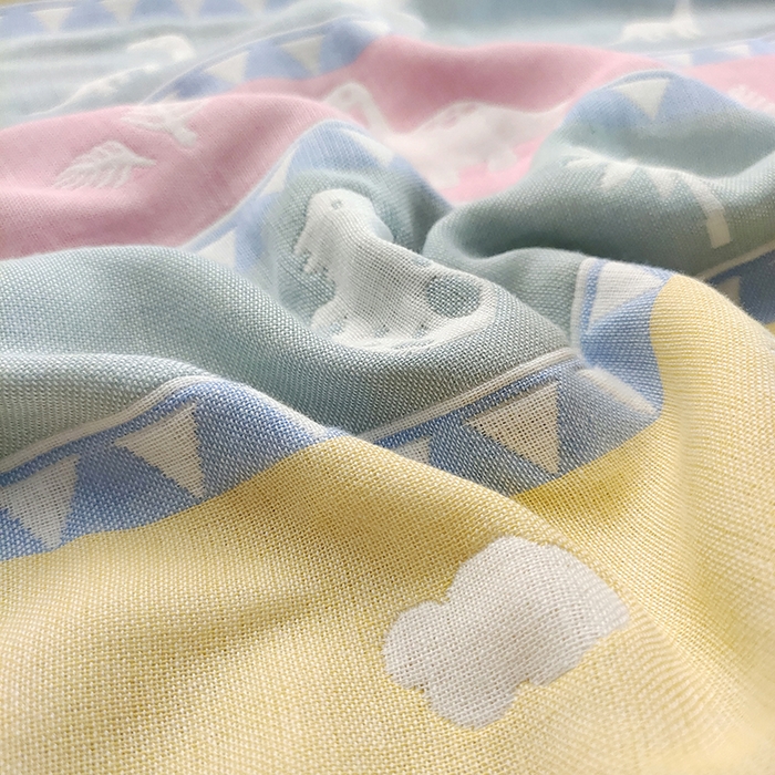 91家纺网 家纺一手货源 找家纺 （总）静缘分 2026新款全棉纯棉6层纱布毛巾被纯棉六层纱布毯