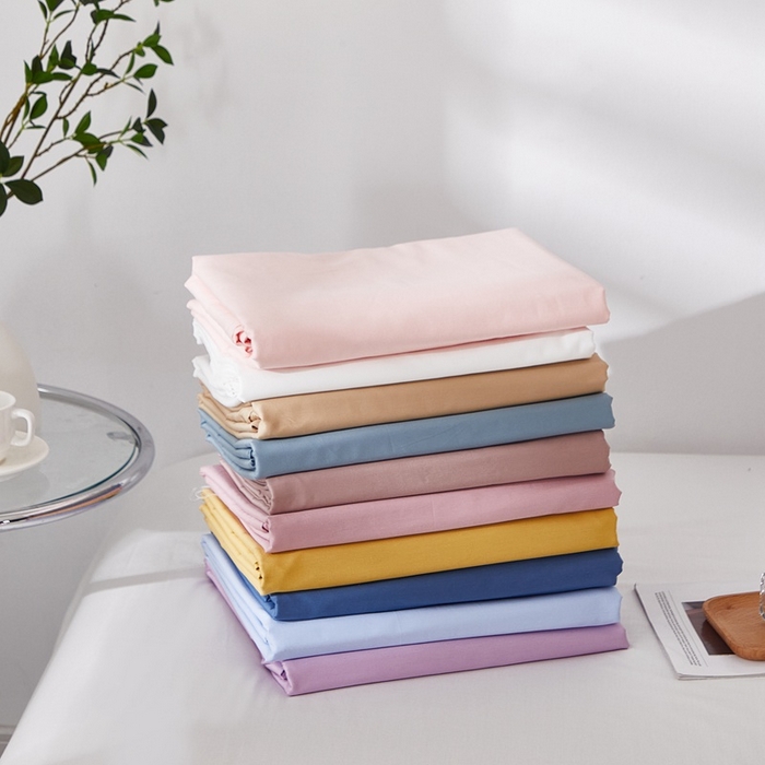 91家纺网 家纺一手货源 找家纺 晶缦家纺 2026新款喷气A类全棉13376纯棉斜纹纯色单被套单品被套被套单件 组合图仅做展示不可下单