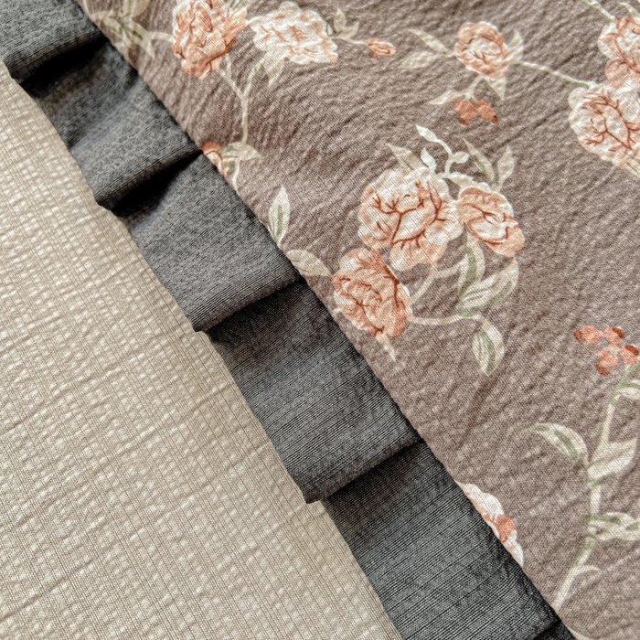 91家纺网 家纺一手货源 找家纺 仟网汇 2026新款木棉皱皱纱赫本风夏被单夏被枕套 塞纳河畔