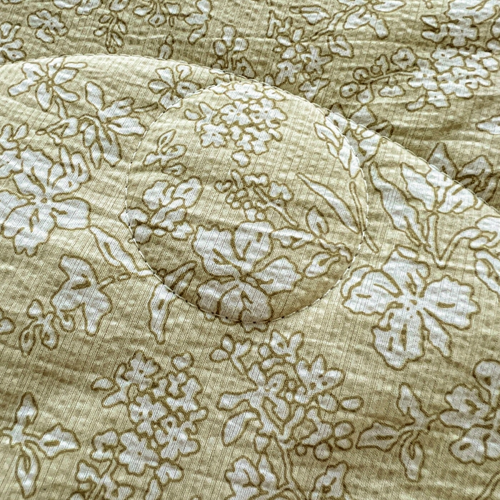 91家纺网 家纺一手货源 找家纺 仟网汇 2026新款木棉皱皱纱赫本风夏被单夏被枕套 安夏