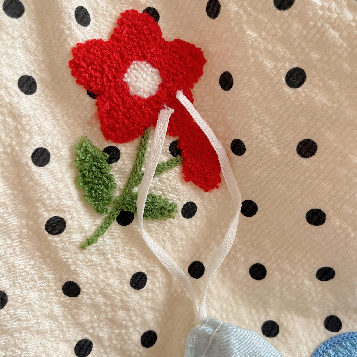 91家纺网 家纺一手货源 找家纺 顾里家纺 2026春夏新款ins童趣异形泡芙棉毛巾绣四件套 苹果小象