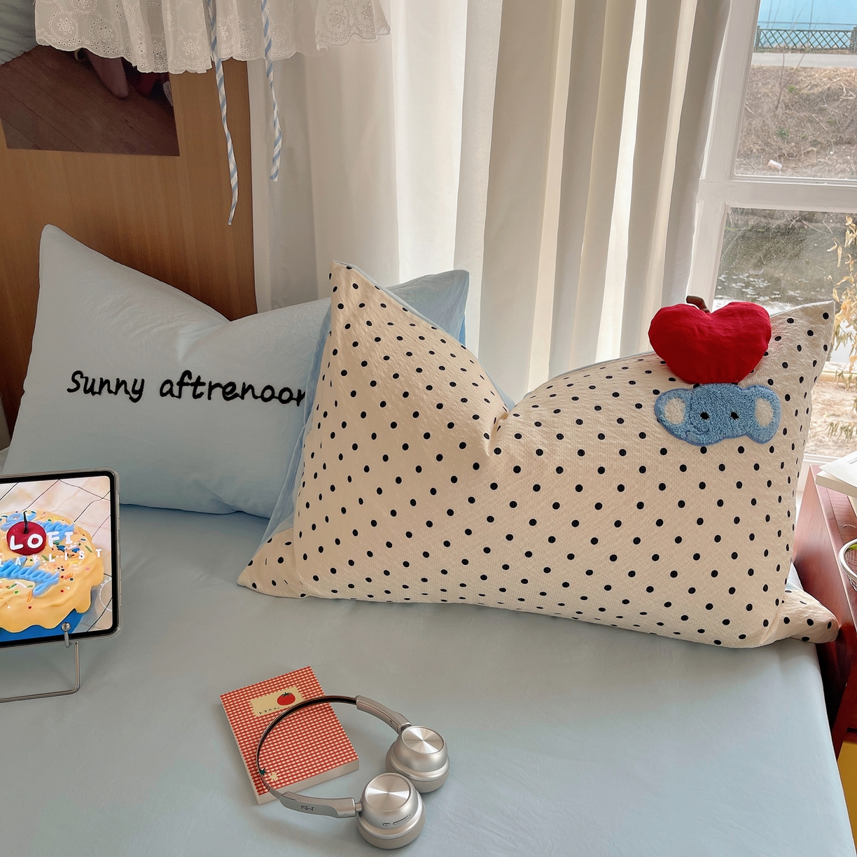 91家纺网 家纺一手货源 找家纺 顾里家纺 2026春夏新款ins童趣异形泡芙棉毛巾绣四件套 苹果小象