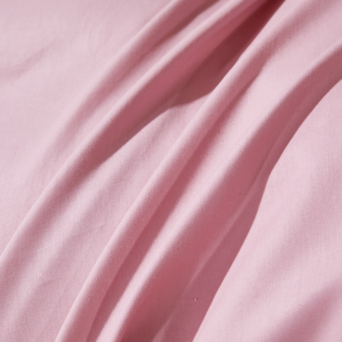 91家纺网 家纺一手货源 找家纺 晶缦家纺 2026新款喷气A类全棉13376纯棉斜纹纯色单床单单品床单床单单件 沐朗-脏脏粉