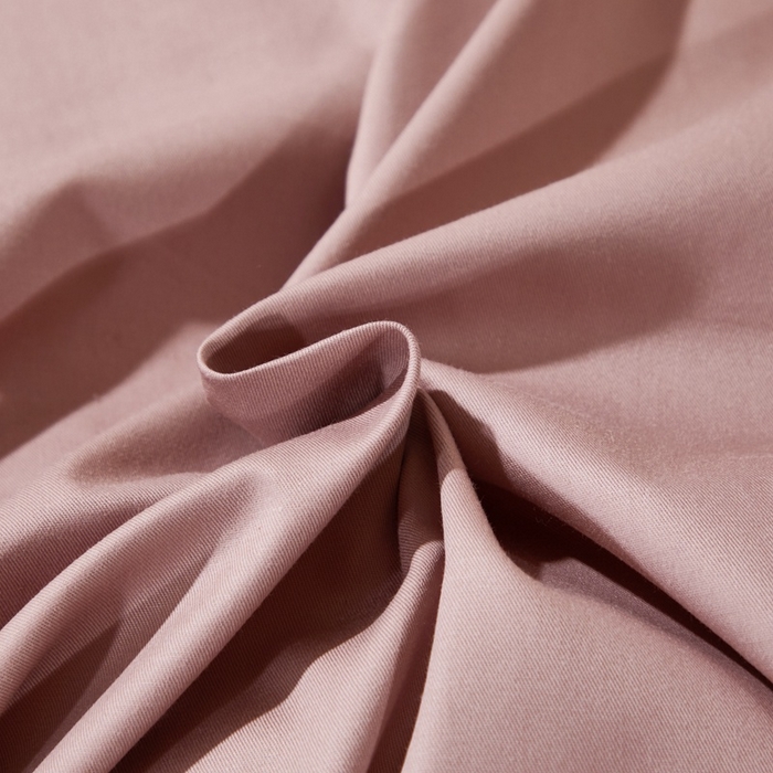 91家纺网 家纺一手货源 找家纺 晶缦家纺 2026新款喷气A类全棉13376纯棉斜纹纯色单床单单品床单床单单件 沐朗-奶咖