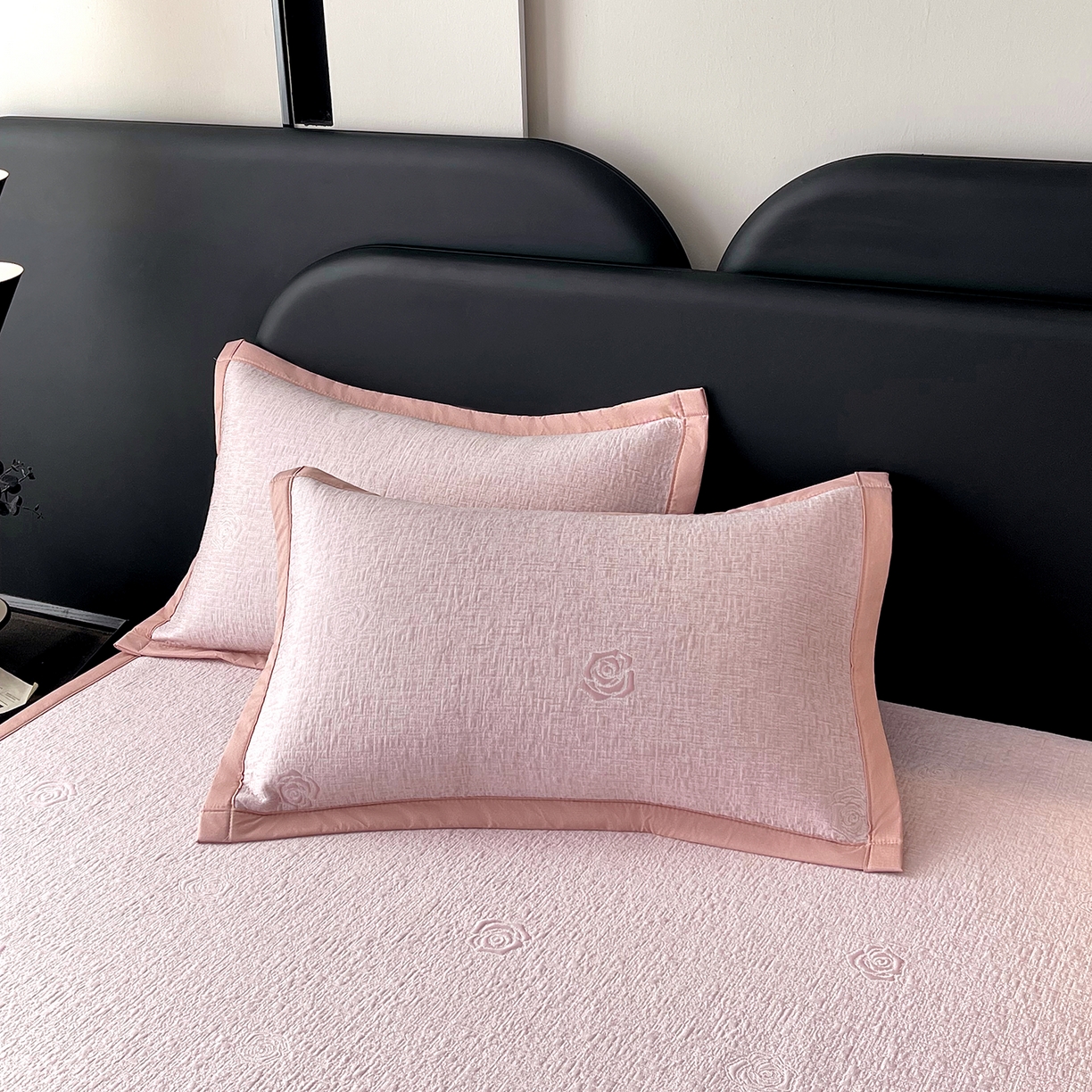 91家纺网 家纺一手货源 找家纺 （总）莱米家纺 2026春夏新款全PE双面泡泡提花复合豆豆席凉席席子