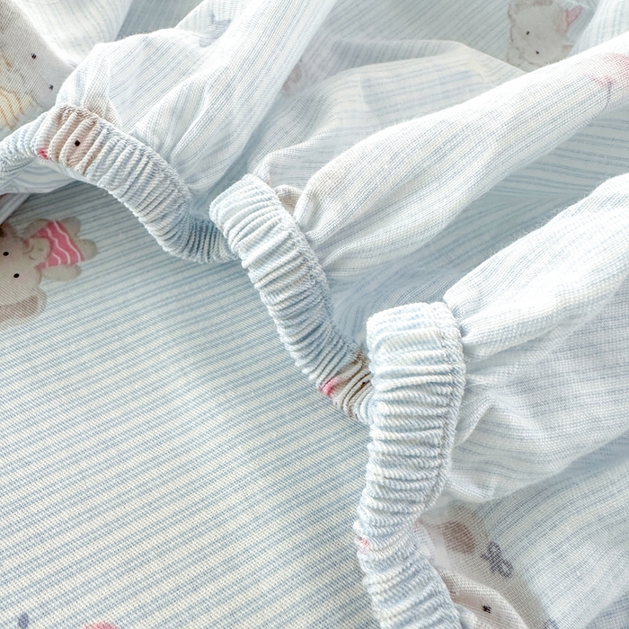 91家纺网 家纺一手货源 找家纺 拾物记 2026新款第二批A类新疆全棉12868单品床笠系列（提供买家秀和A类质检报告） 星小象