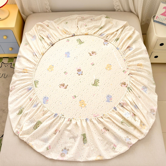 91家纺网 家纺一手货源 找家纺 拾物记 2026新款第二批A类新疆全棉12868单品床笠系列（提供买家秀和A类质检报告） 小童世界