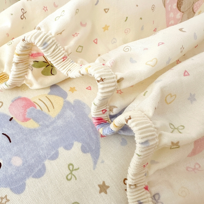 91家纺网 家纺一手货源 找家纺 拾物记 2026新款第二批A类新疆全棉12868单品床笠系列（提供买家秀和A类质检报告） 小童世界