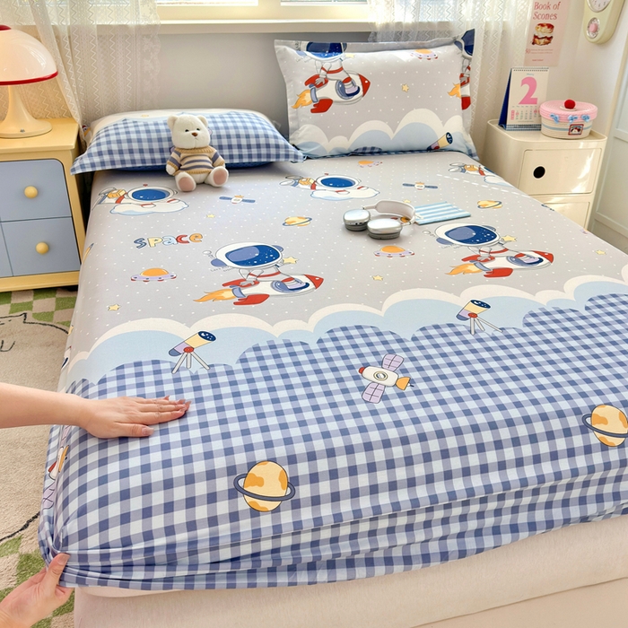 91家纺网 家纺一手货源 找家纺 （总）拾物记 2026新款第二批A类新疆全棉12868单品床笠系列（提供买家秀和A类质检报告）