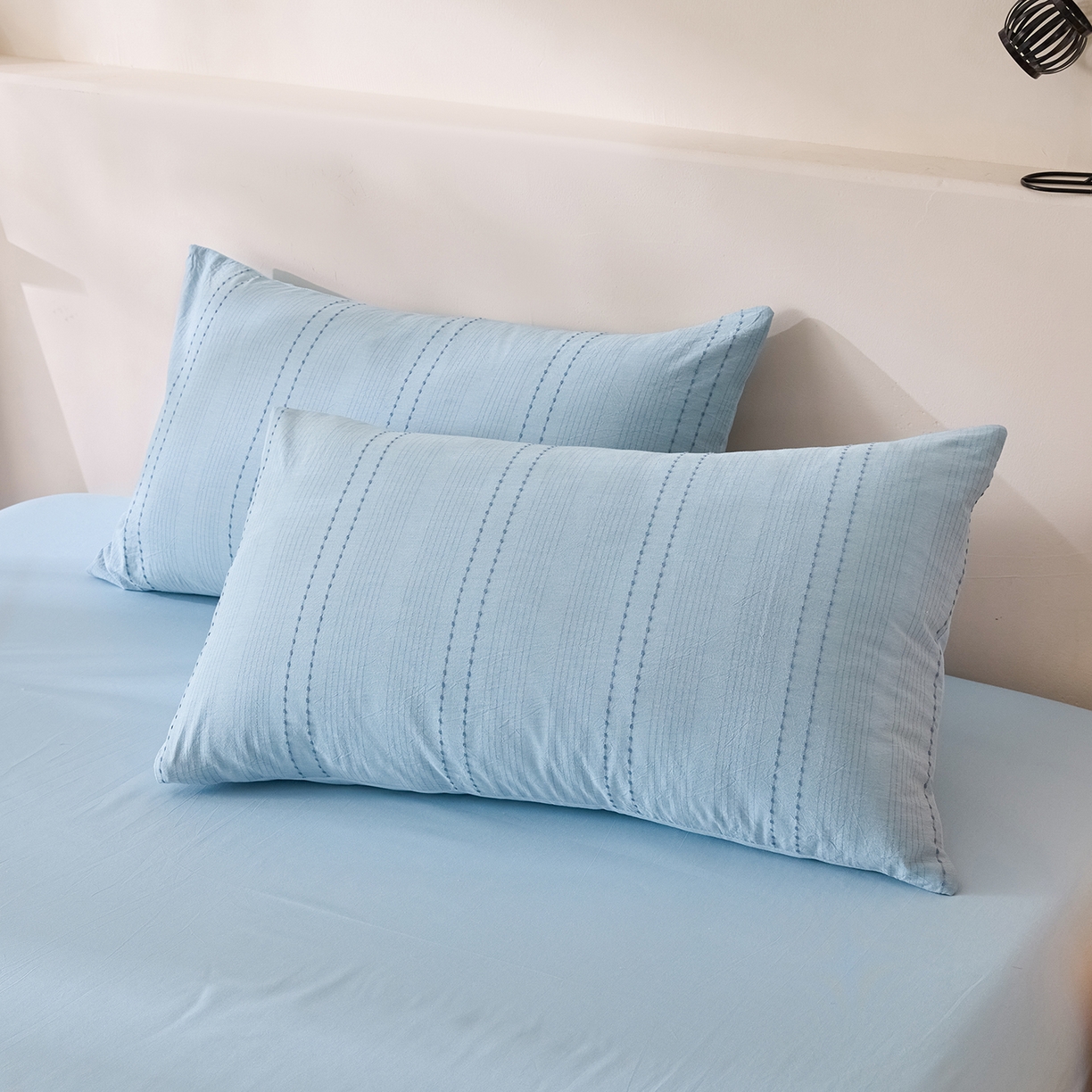 91家纺网 家纺一手货源 找家纺 吾秀家居 2026春夏新款全棉大提花棉花夏被夏凉被空调被-星空系列 星空-天兰