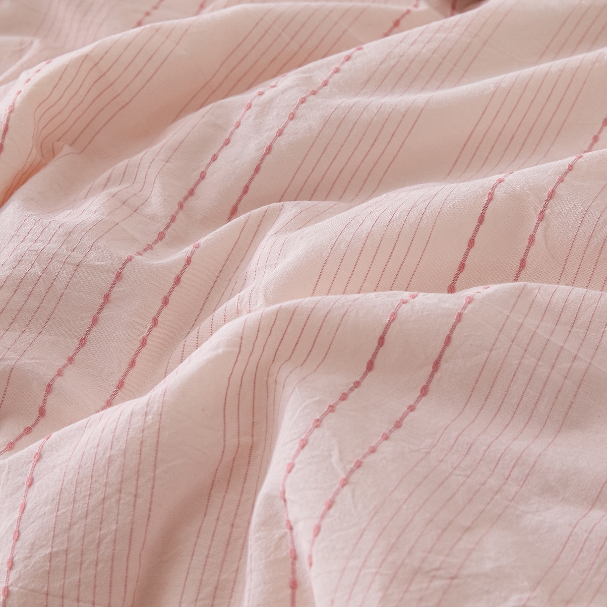 91家纺网 家纺一手货源 找家纺 吾秀家居 2026春夏新款全棉大提花棉花夏被夏凉被空调被-星空系列 星空-浅粉