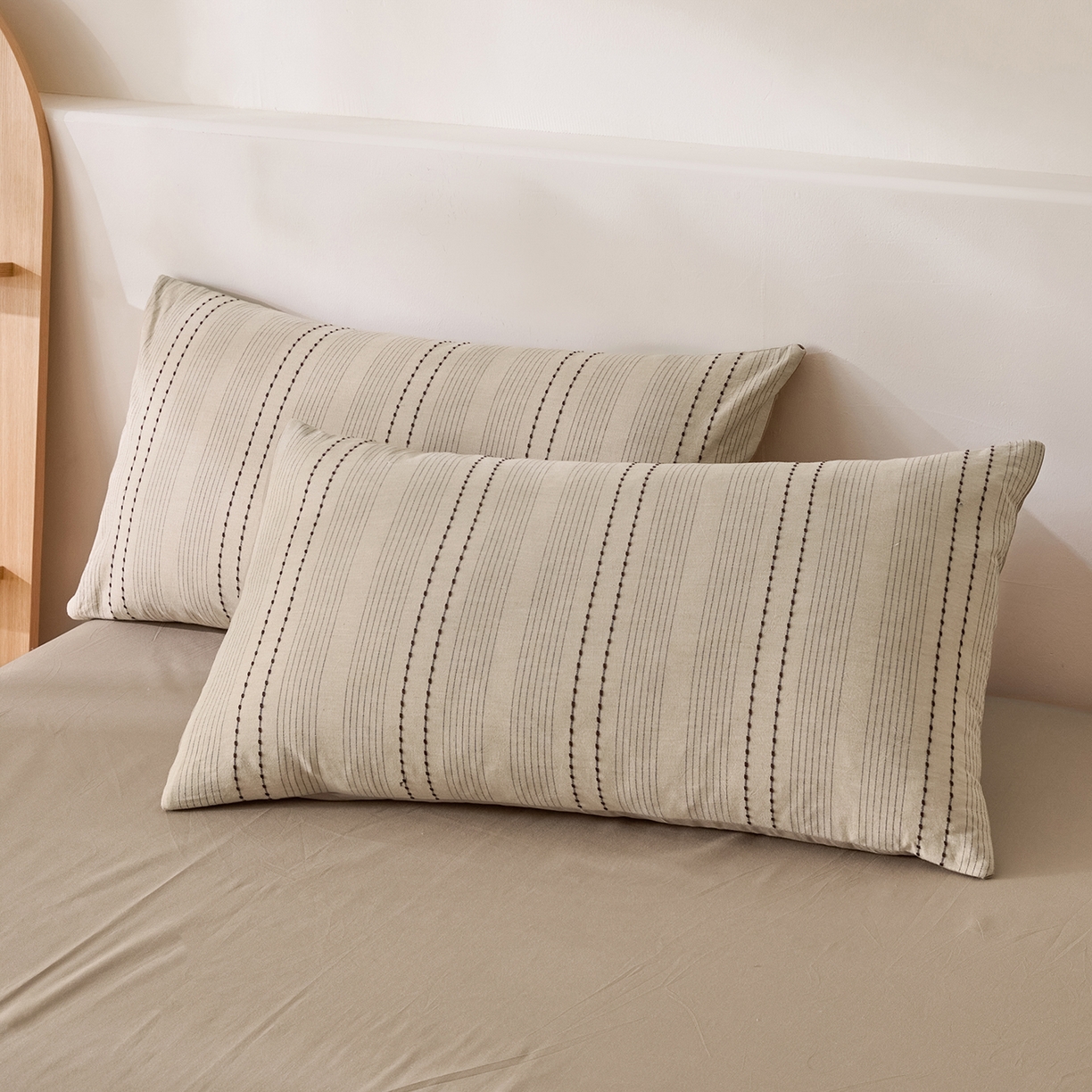 91家纺网 家纺一手货源 找家纺 吾秀家居 2026春夏新款全棉大提花棉花夏被夏凉被空调被-星空系列 星空-卡其